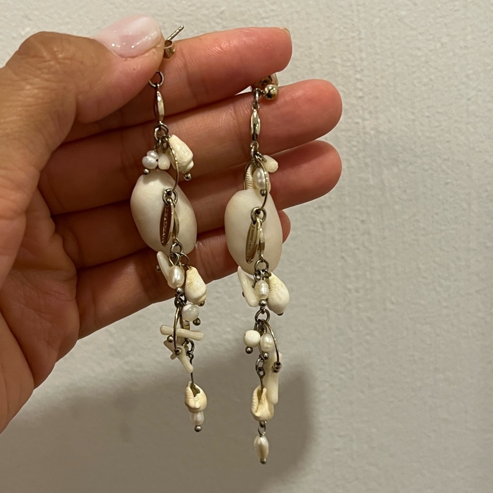 Zimmermann Shell earrings - Picture 4 of 5